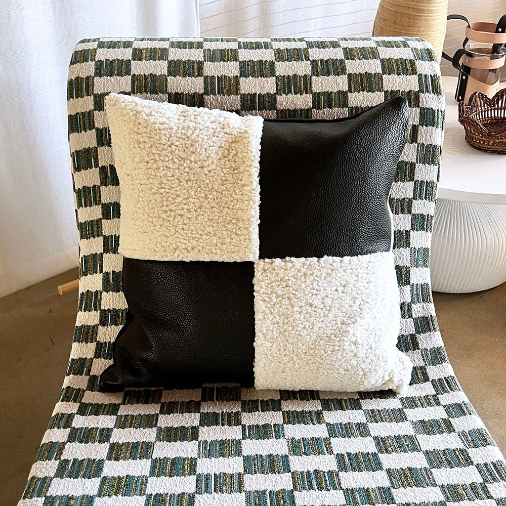 Medallion Jade Accent Pillow - CLEARANCE