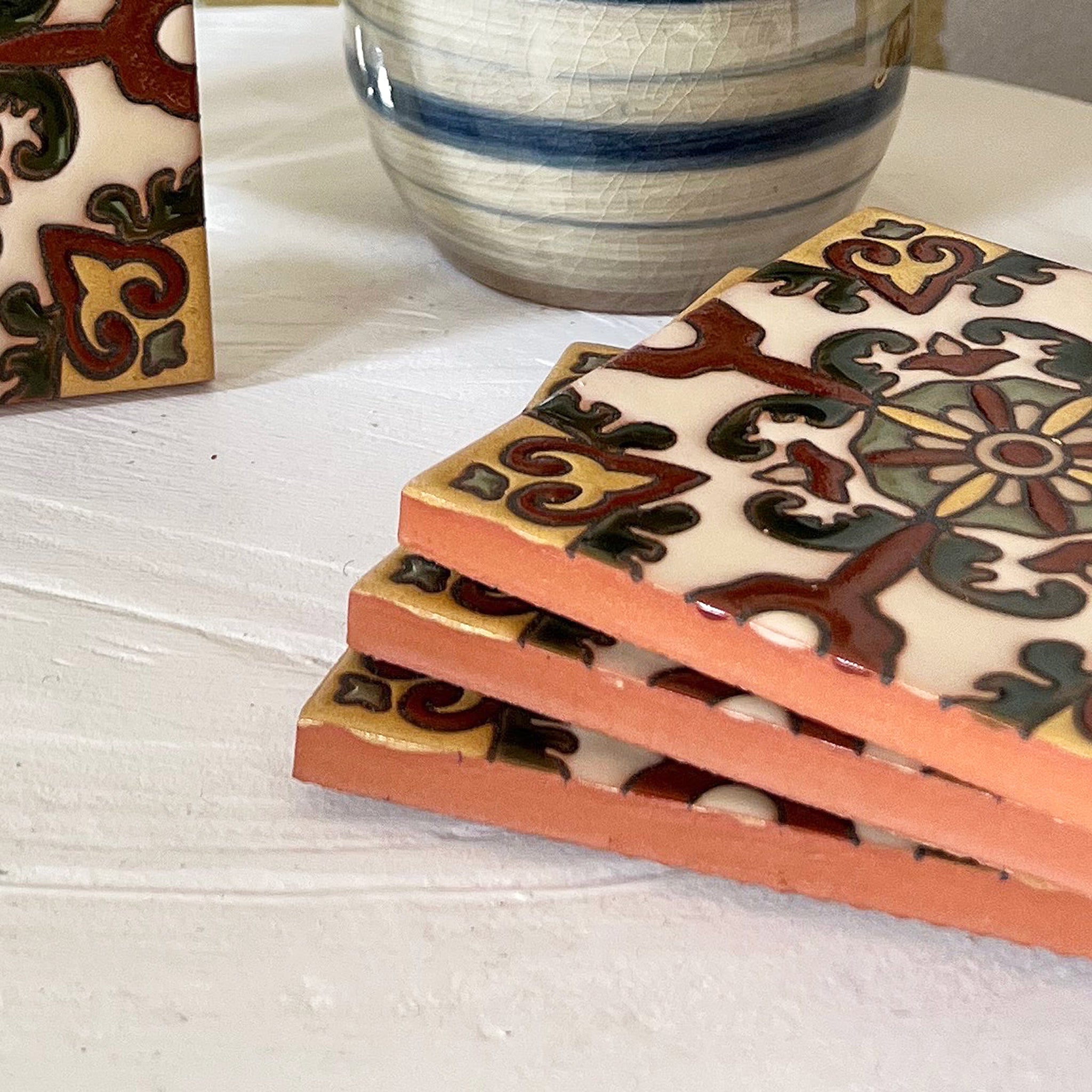 Ceramic Tile Coasters