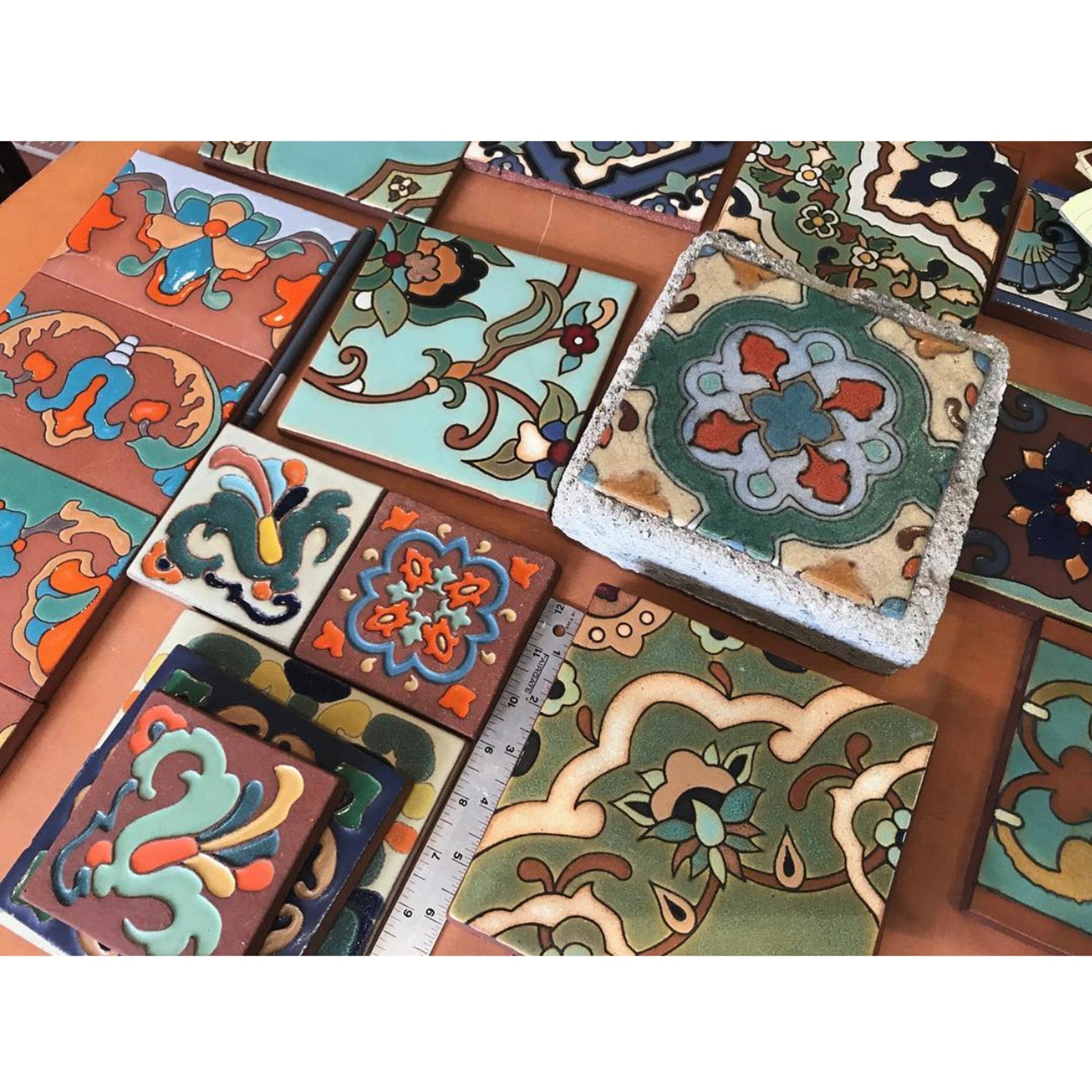 Linea Tile Porcelain Coasters Set of 4 + Reviews
